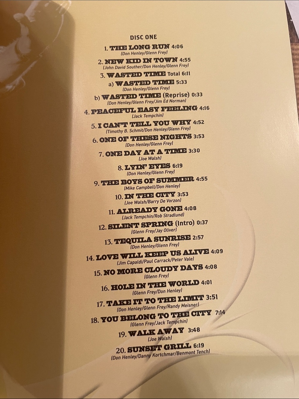 Eagles "Farewell I Live From Melbourne Tour" - Picture 5 of 7